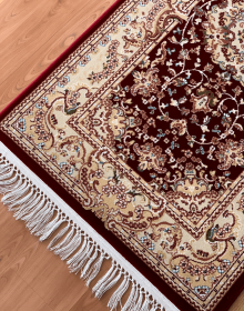 Високощільний килим Iranian Star A153A Red - высокое качество по лучшей цене в Украине.